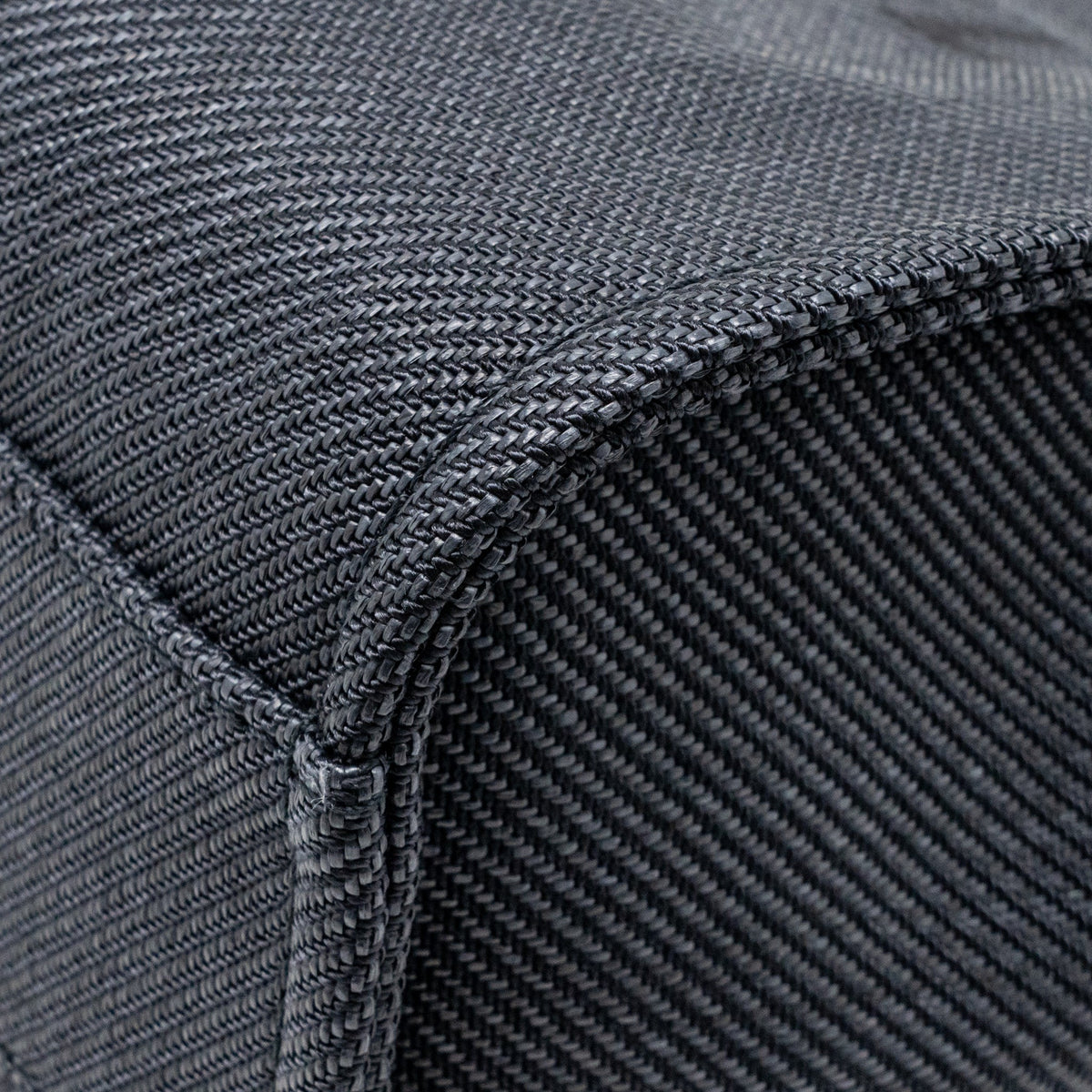 Chanel Deauville tote fabric black LGHW