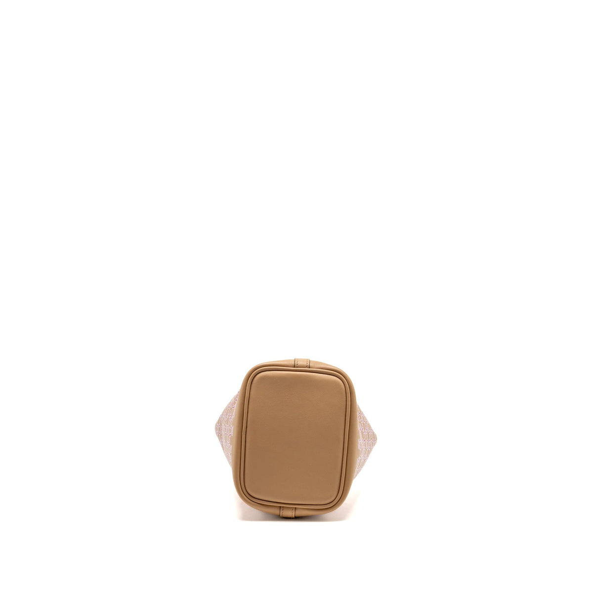 Hermes Lucky Daisy Micro Picotin Swift Chai-Rose-Blanc / Chai SHW