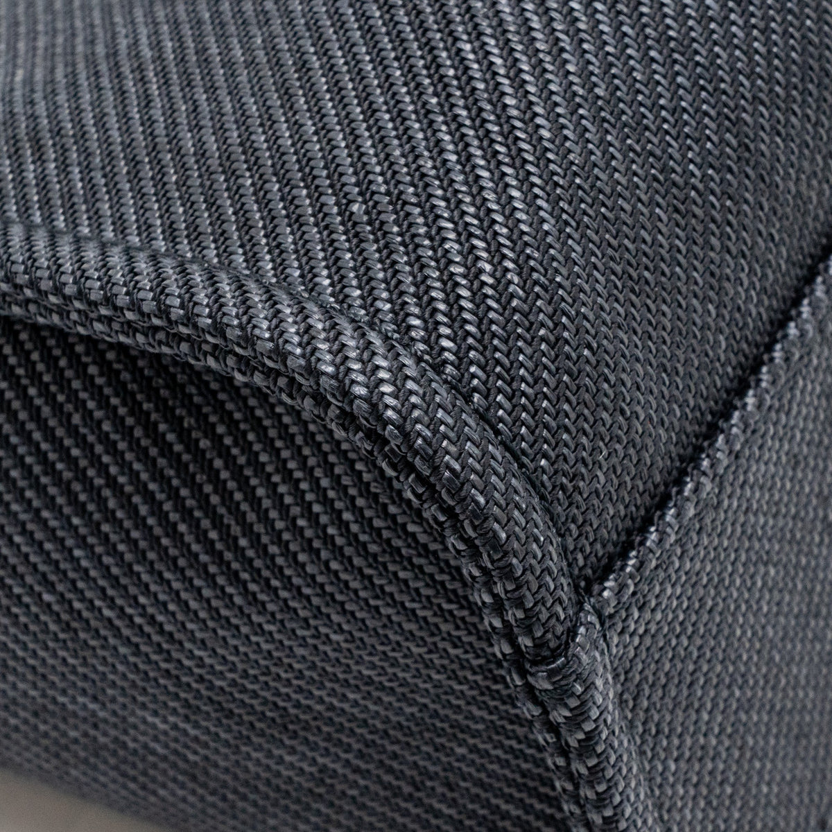 Chanel Deauville tote fabric black LGHW