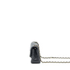 CHANEL MINI RECTANGULAR FLAP BAG LAMBSKIN BLACK GHW