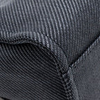 Chanel Deauville tote fabric black LGHW