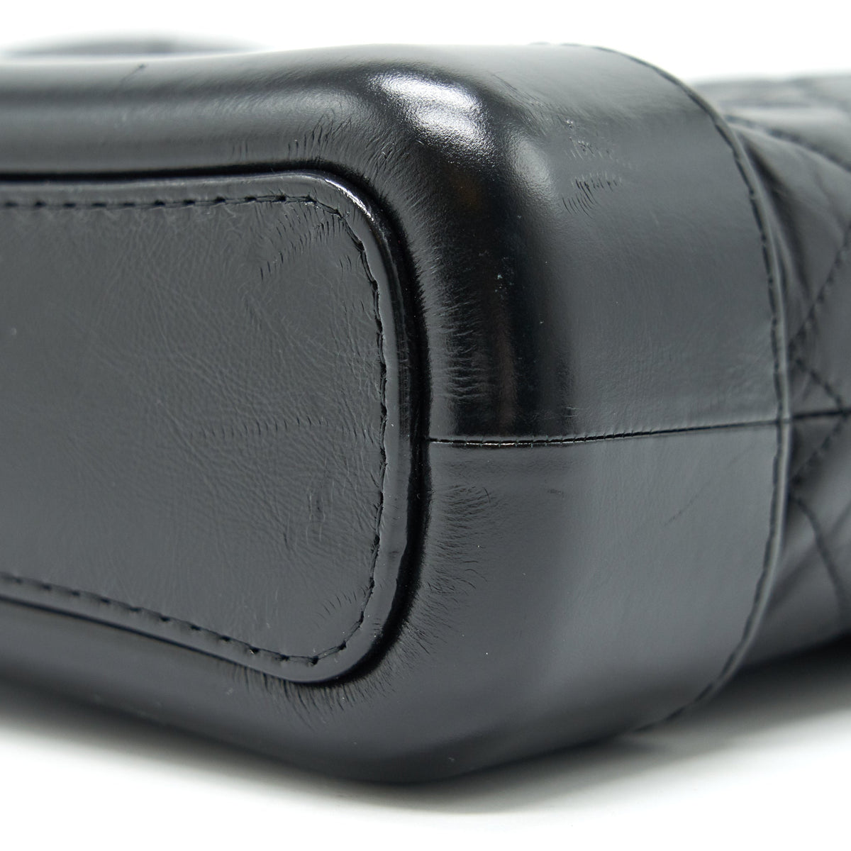 CHANEL GABRIELLE SMALL HOBO BAG BLACK