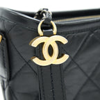 CHANEL GABRIELLE SMALL HOBO BAG BLACK