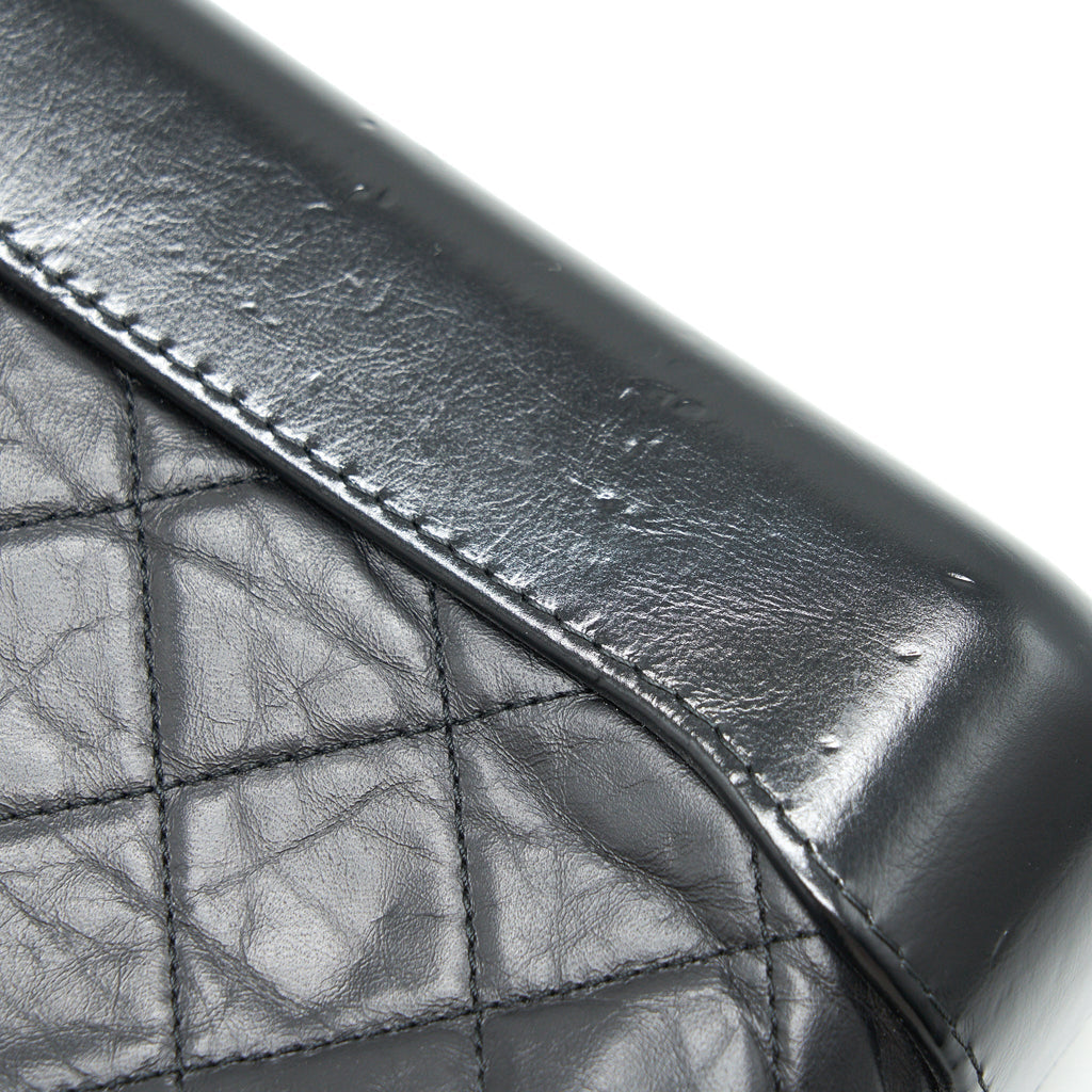 CHANEL GABRIELLE SMALL HOBO BAG BLACK