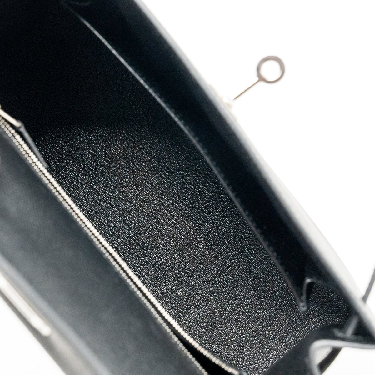 HERMES KELLY 25 EPSOM BLACK SHW