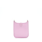 Hermes Mini Evelyne Clemence X9 Mauve Sylvestre SHW
