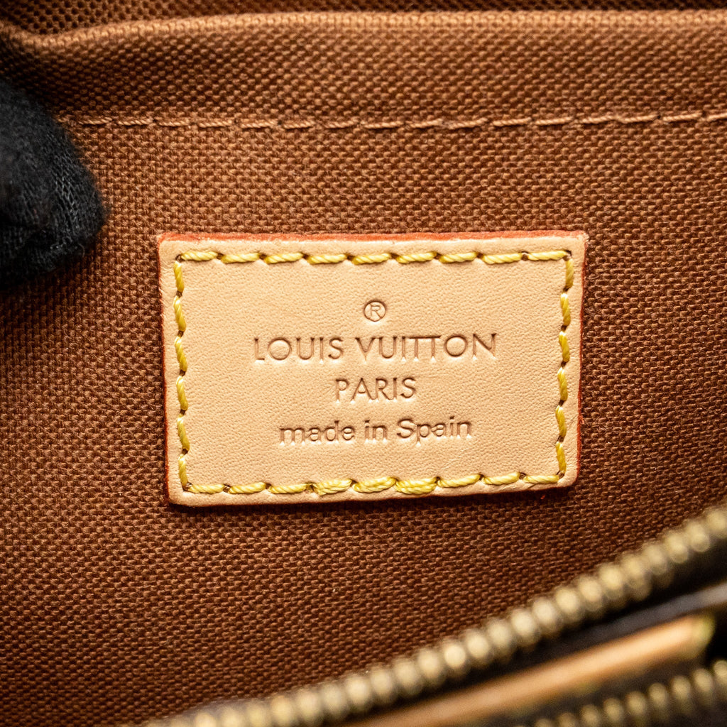 Louis Vuitton Multi Pochette Accessoires Monogram Canvas/Leather Khaki GHW