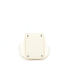 HERMES PICOTIN CARGO 18 LOCK BAG SWIFT AND TOILE CANVAS ECRU/NATA SHW