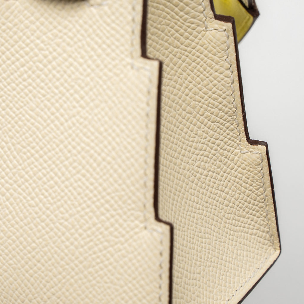HERMES KELLY DOLE PICTO EPSOM NATA/LIME/MAUVE SYLVESTRE/CHAI SHW