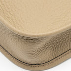 HERMES MINI EVELYNE CLEMENCE BEIGE MARFA MULTICOLOURED STRAP SHW