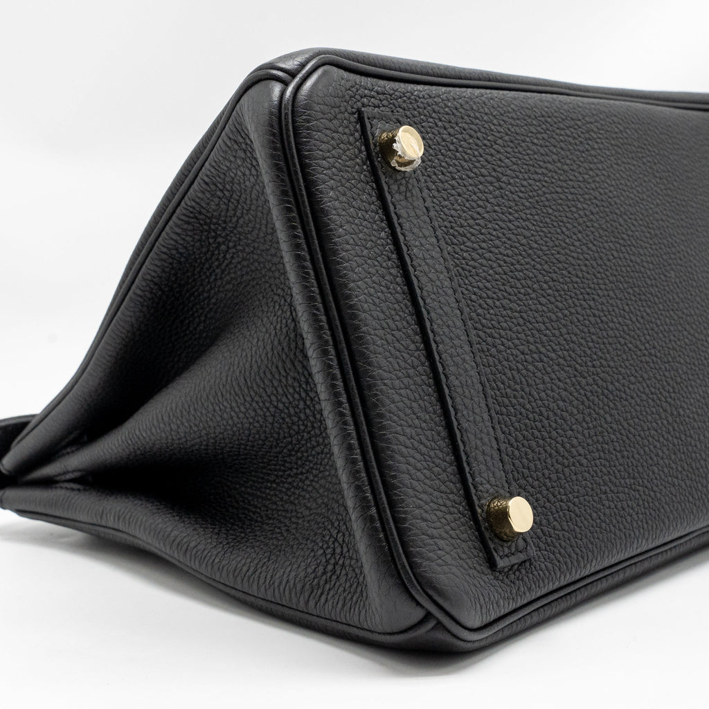 Hermes Birkin 30 Togo black GHW