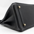 Hermes Birkin 30 Togo black GHW