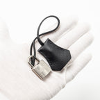 HERMES KELLY 25 EPSOM BLACK SHW