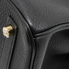 Hermes Birkin 30 Togo black GHW