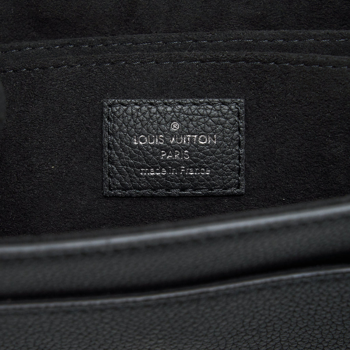 LOUIS VUITTON LOCKME BAG BLACK SHW