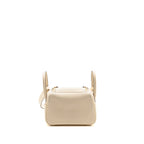 Hermes Mini Lindy Clemence Nata GHW