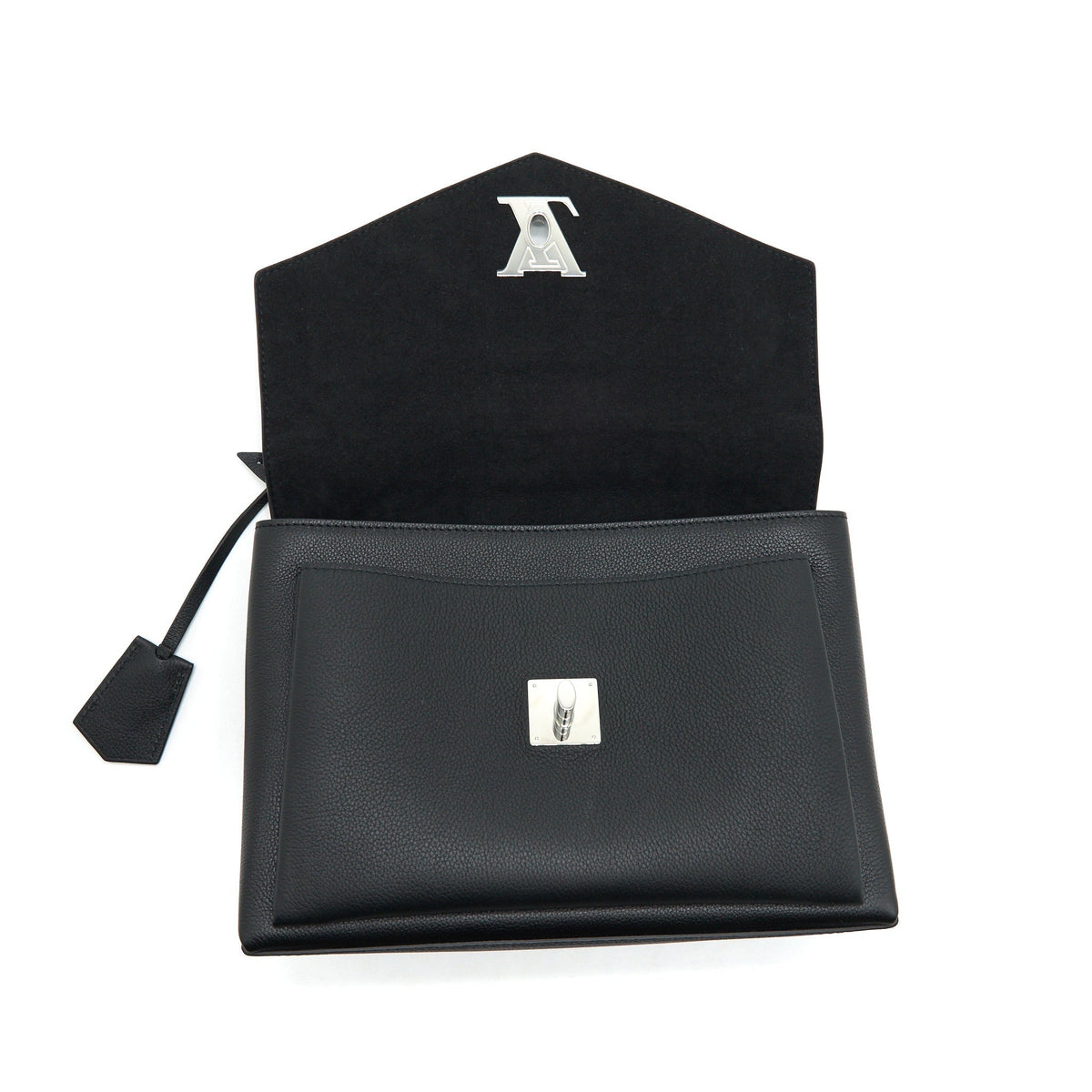 LOUIS VUITTON LOCKME BAG BLACK SHW