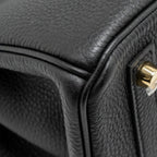 Hermes Birkin 30 Togo black GHW