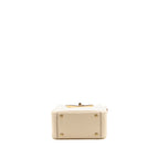 Hermes Mini Lindy Clemence Nata GHW
