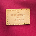LOUIS VUITTON ALMA PM PATENT LEATHER INDIAN ROSE