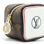 LOUIS VUITTON GAME ON CUBE COIN PURSE