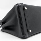 HERMES BIRKIN 30 3 IN 1/ 3 EN 1 TOGO/SWIFT/CANVAS BLACK SHW