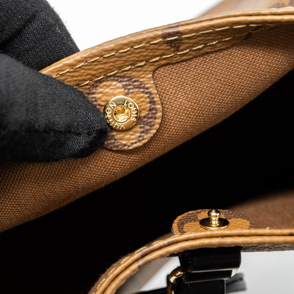 LOUIS VUITTON ATLANTIS BB MONOGRAM REVERSE CANVAS GHW (NEW VERSION)