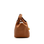 Hermes Picotin 18 Lock bag barenia faubourg fauve GHW
