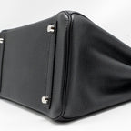 HERMES BIRKIN 30 3 IN 1/ 3 EN 1 TOGO/SWIFT/CANVAS BLACK SHW