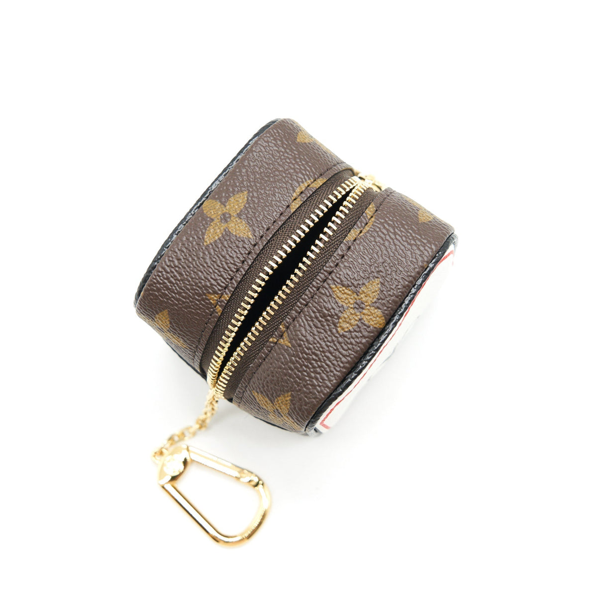 LOUIS VUITTON GAME ON CUBE COIN PURSE