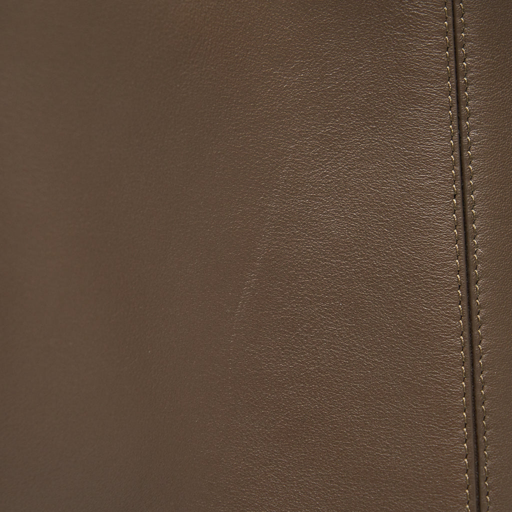 FENDI PEEKABOO X-LITE MEDIUM BROWN GHW