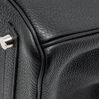 HERMES BIRKIN 30 3 IN 1/ 3 EN 1 TOGO/SWIFT/CANVAS BLACK SHW