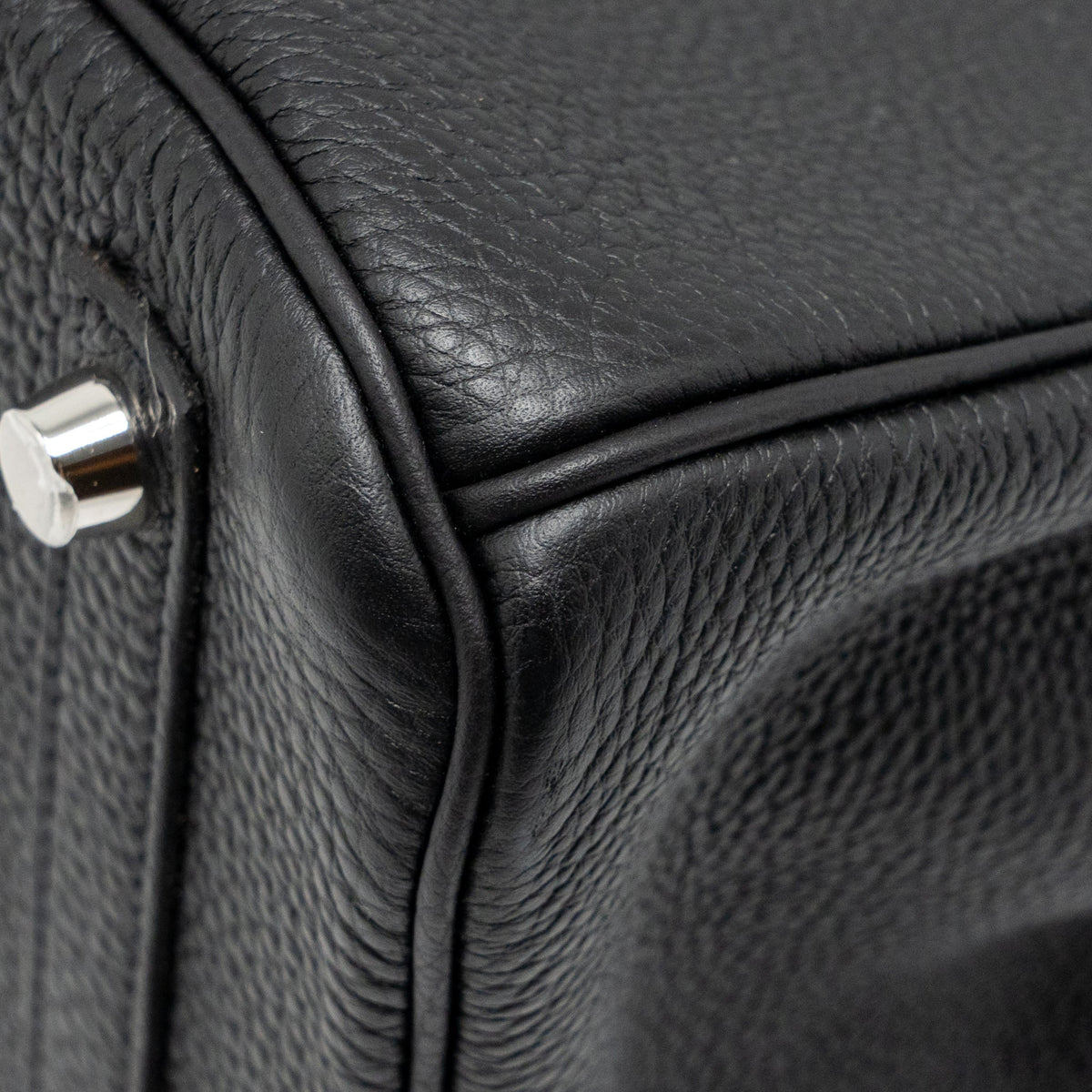 HERMES BIRKIN 30 3 IN 1/ 3 EN 1 TOGO/SWIFT/CANVAS BLACK SHW