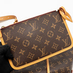 LOUIS VUITTON CARRYALL PM MONOGRAM CANVAS/LEATHER GHW