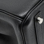 HERMES BIRKIN 30 3 IN 1/ 3 EN 1 TOGO/SWIFT/CANVAS BLACK SHW