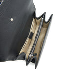 GUCCI BAMBOO 1947 DIONYSUS TOP HANDLE BAG BLACK