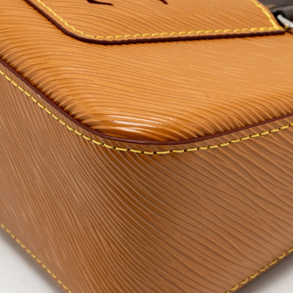 Louis Vuitton Marelle Epi Leather Gold Miel SHW