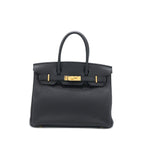 HERMES BIRKIN 30 TOGO BLACK GHW