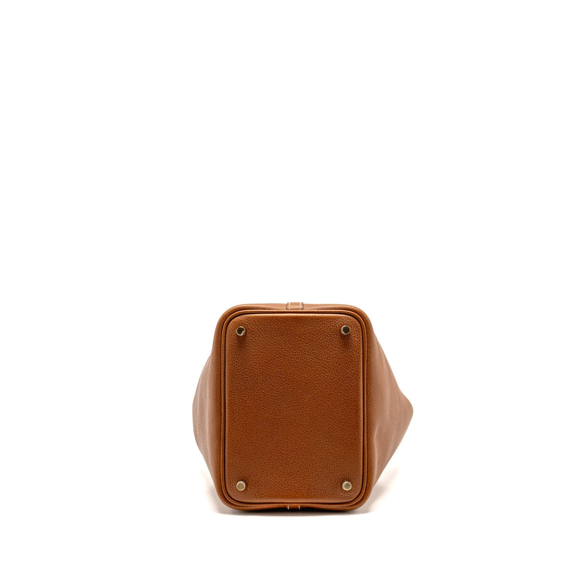 Hermes Picotin 18 Lock bag barenia faubourg fauve GHW
