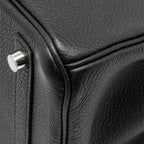 HERMES BIRKIN 30 3 IN 1/ 3 EN 1 TOGO/SWIFT/CANVAS BLACK SHW