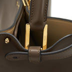 FENDI PEEKABOO X-LITE MEDIUM BROWN GHW