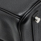 HERMES BIRKIN 30 3 IN 1/ 3 EN 1 TOGO/SWIFT/CANVAS BLACK SHW