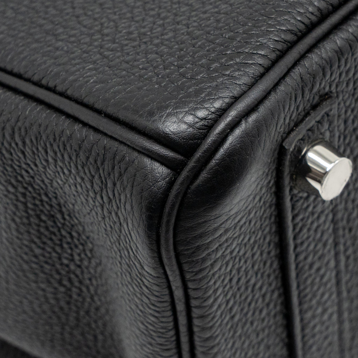 HERMES BIRKIN 30 3 IN 1/ 3 EN 1 TOGO/SWIFT/CANVAS BLACK SHW