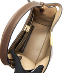 FENDI PEEKABOO X-LITE MEDIUM BROWN GHW