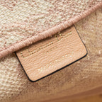 DIOR MEDIUM BOOK TOTE PINK TOILE DE JOUY EMBROIDERY