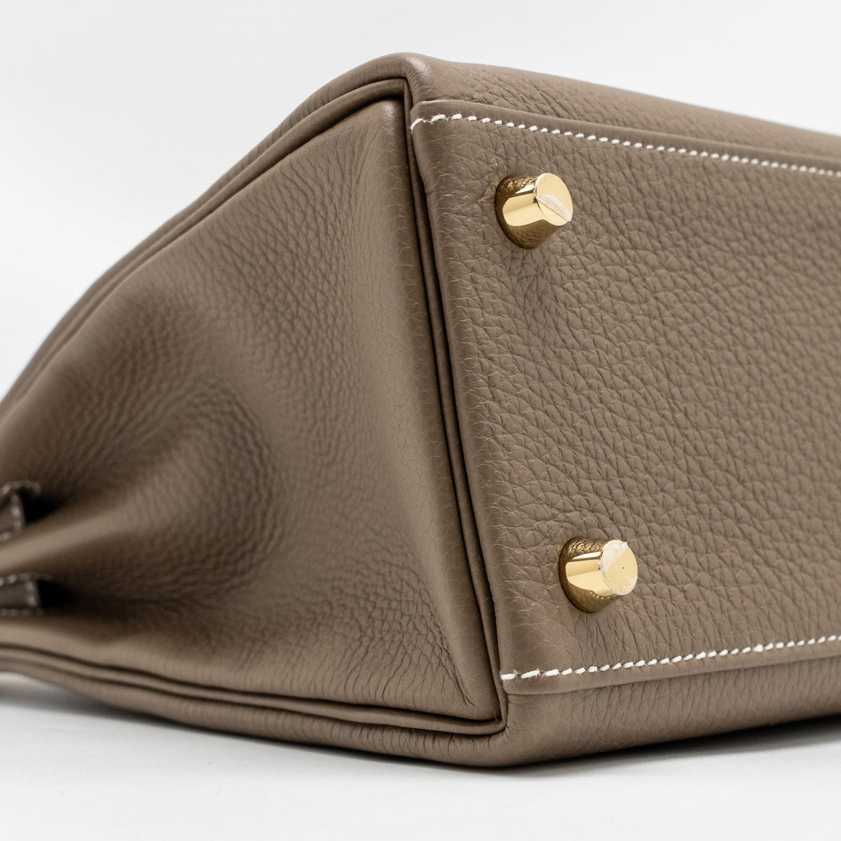 Hermes Kelly 25 Togo Etoupe GHW