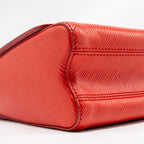 LOUIS VUITTON TWIST MM EPI RED SHW