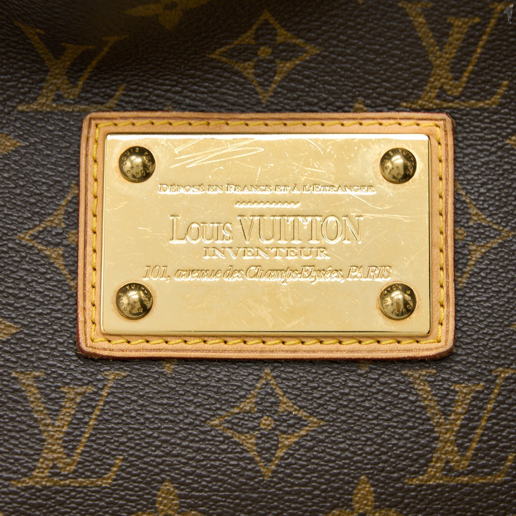 LOUIS VUITTON GALLIERA BAG MONOGRAM CANVAS GHW