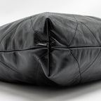 CHANEL MEDIUM 22 BAG CALFSKIN BLACK GHW (MICROCHIP)