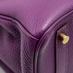 HERMES BIRKIN 30 TOGO P9 ANEMONE GHW